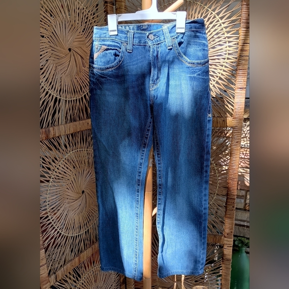 Ariat Men's Blue Straight Leg Jeans_29 X 33